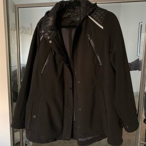 Black Michael Kors Winter Jacket